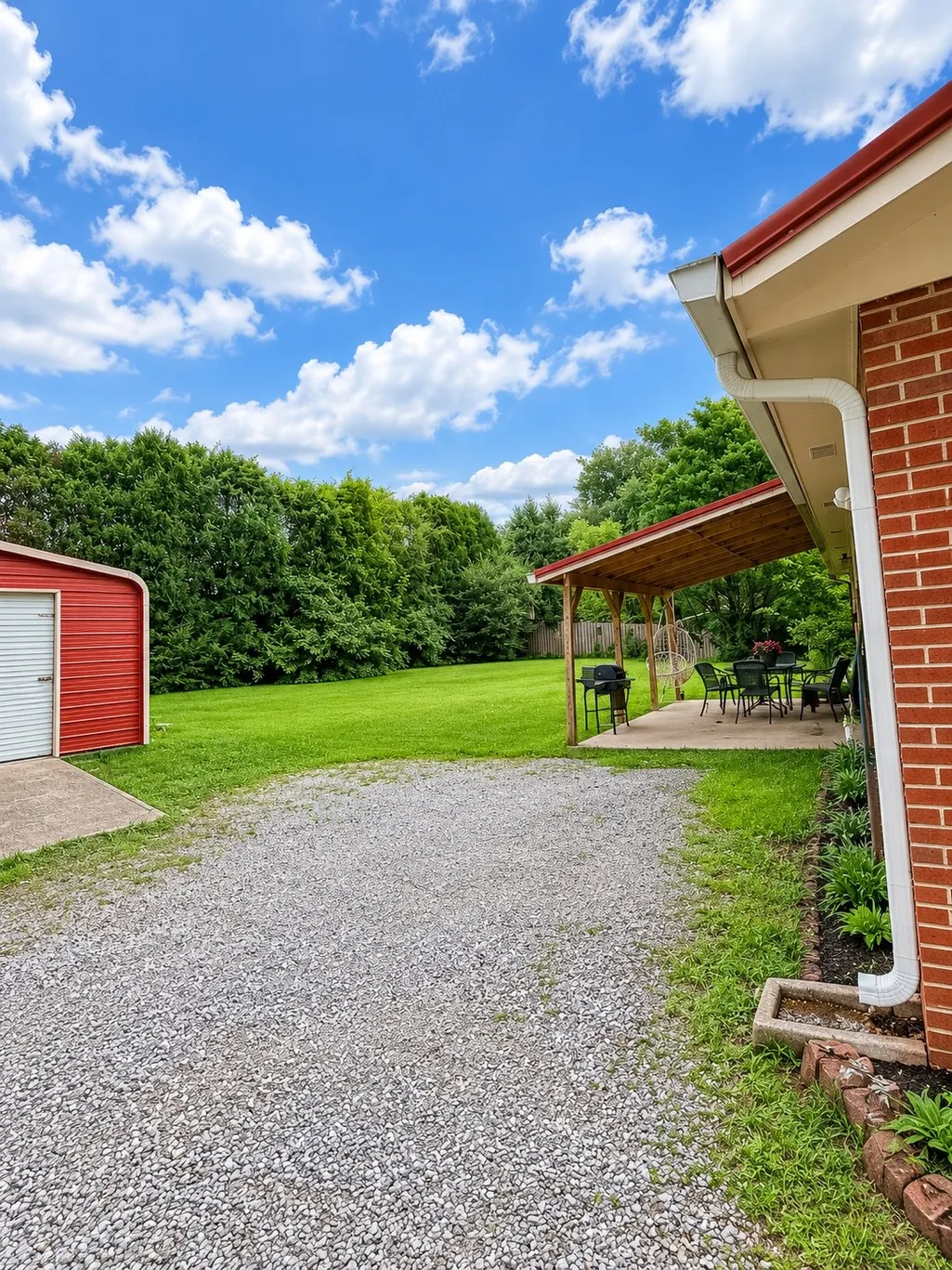 Yard and Lot — Second View